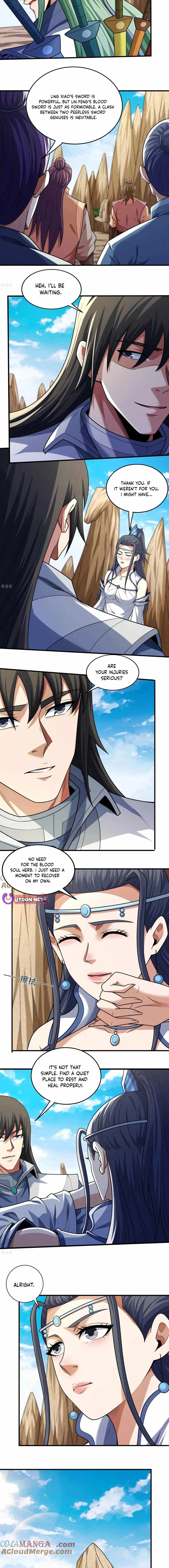 God of Martial Arts Chapter 808 2